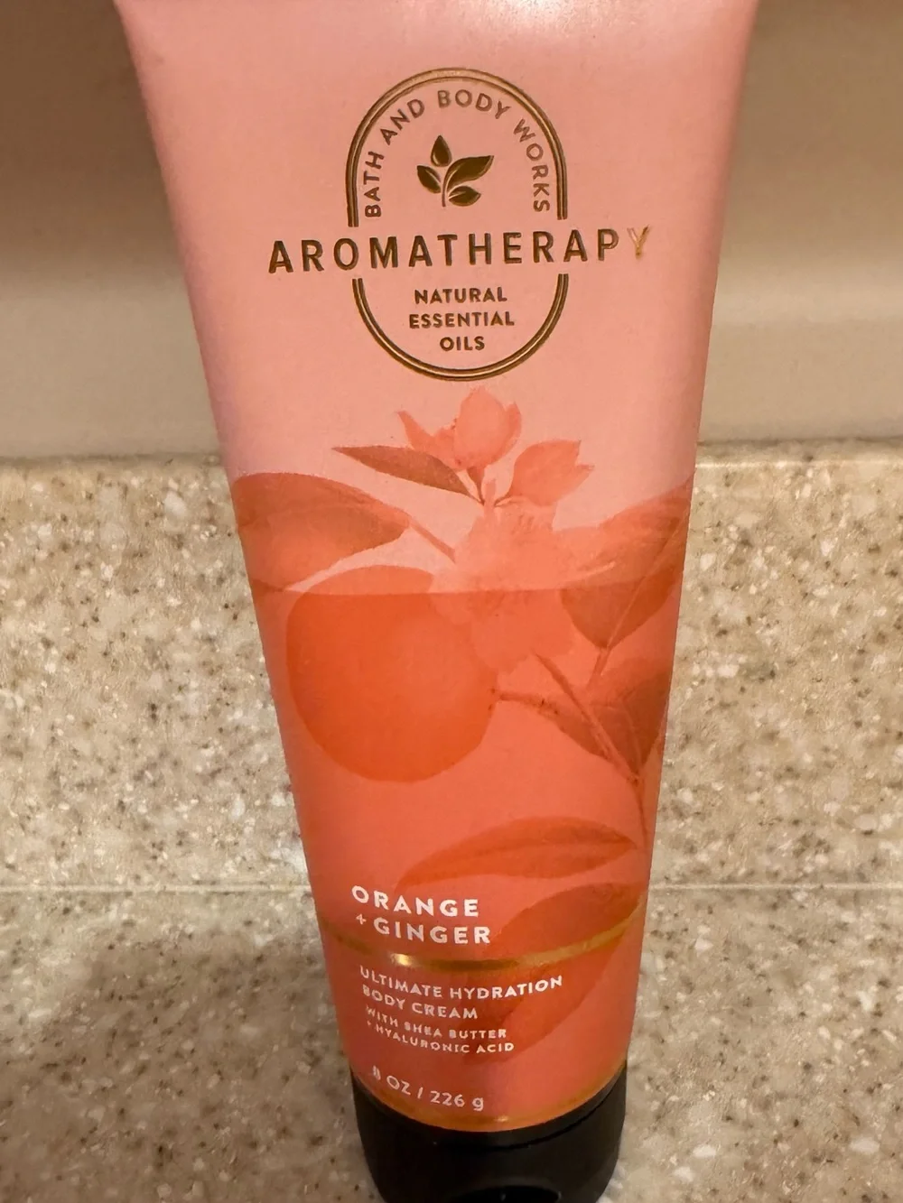 Bath & Body Works Aromatherapy Orange + Ginger Cream -